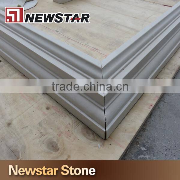 Limestone Decorative Stone Door Threshold