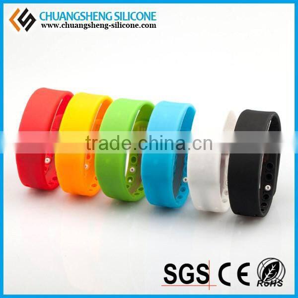 2015Couple lover wrist watch with MP3 player