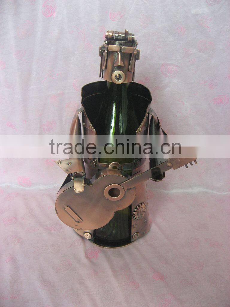 metal wine rack robot wine rack(j-004)