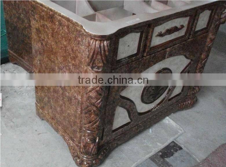 Bisini Bathroom Vanity Cabinet, Bathroom Mirror Cabinet set ;Bathroom Furniture;(BF08-4058)