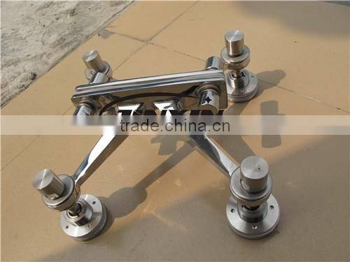 JINXIN Stainless Steel Spider Glass System Glass Curtain Wall Spider