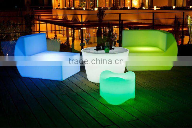 interactive bar table/bar table/ led tables/ lighted table/bar table set/out door table YM-LT606055