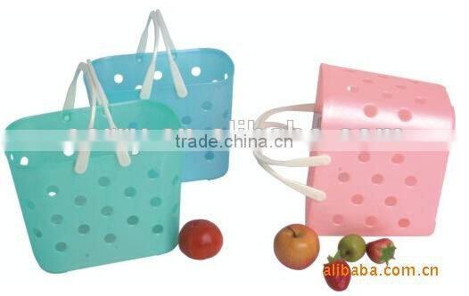 plastic basket