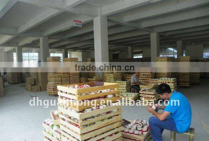 Ceramic Condensed Milk Pot