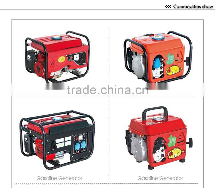 Free Energy Honda Silent Gasoline Power Electric Portable Generator