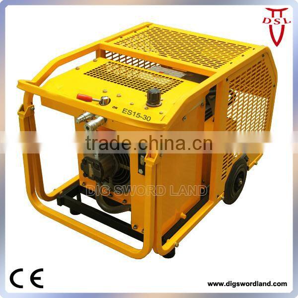 hydraulic vibrating hammers