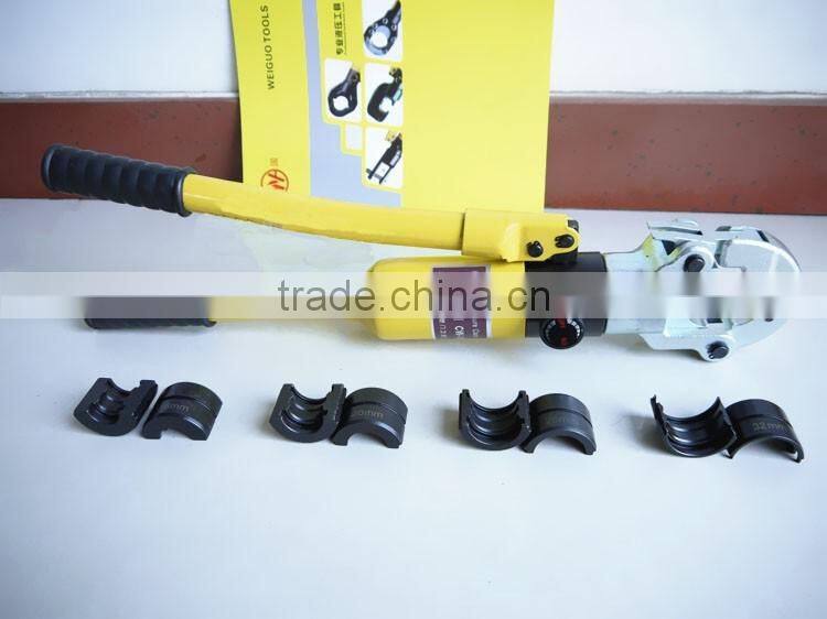 Hydraulic tube crimping tools pipe crimper CW-1632