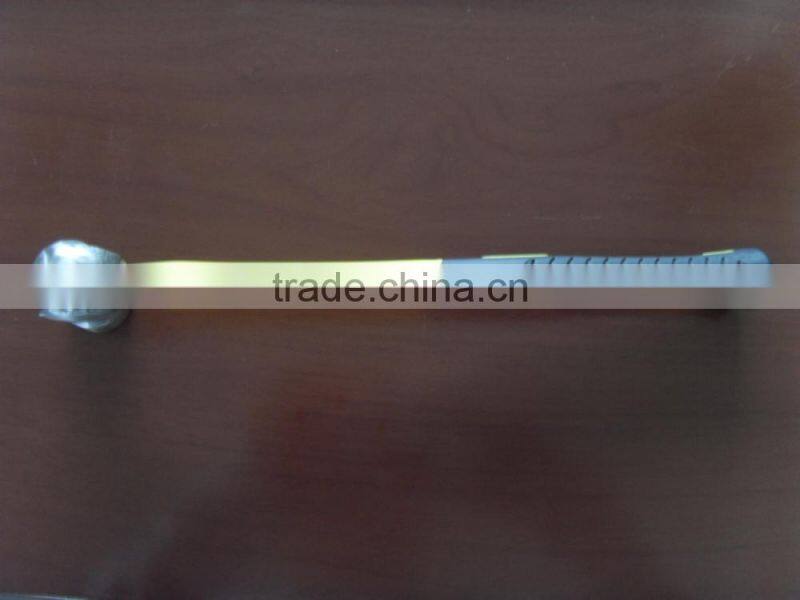 British type ball pein hammer with fiberglass handle