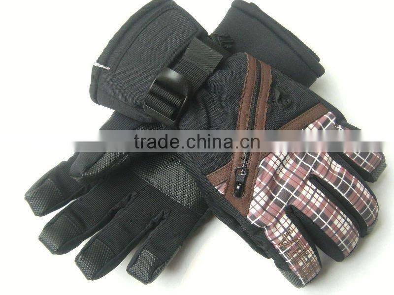 Printing Fabric Ski Winter Glove