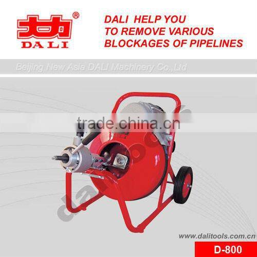Dalitools Mobile drain cleaner with autofeed
