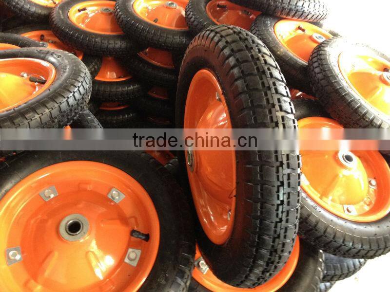 Pneumatic wheel barrow wheel 3.00-8