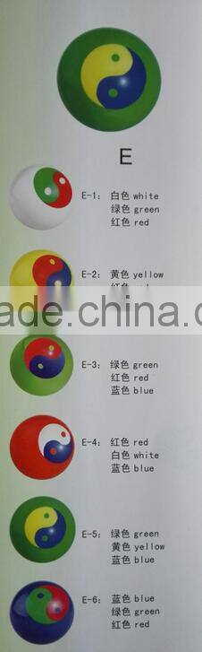 Outdoor Game Professional Blue Bocce Ball Boccia Balls 106mm,107mm ,108mm ,900g,910g,920g