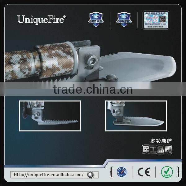 foldable multi-functional long handle adjustable snow stainless steel shovel