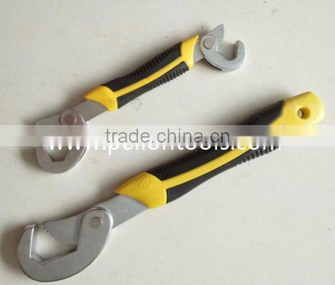 Germany Multifunction Universal Wrench Tight Opening fast Pipe Wrench Hardware Tools