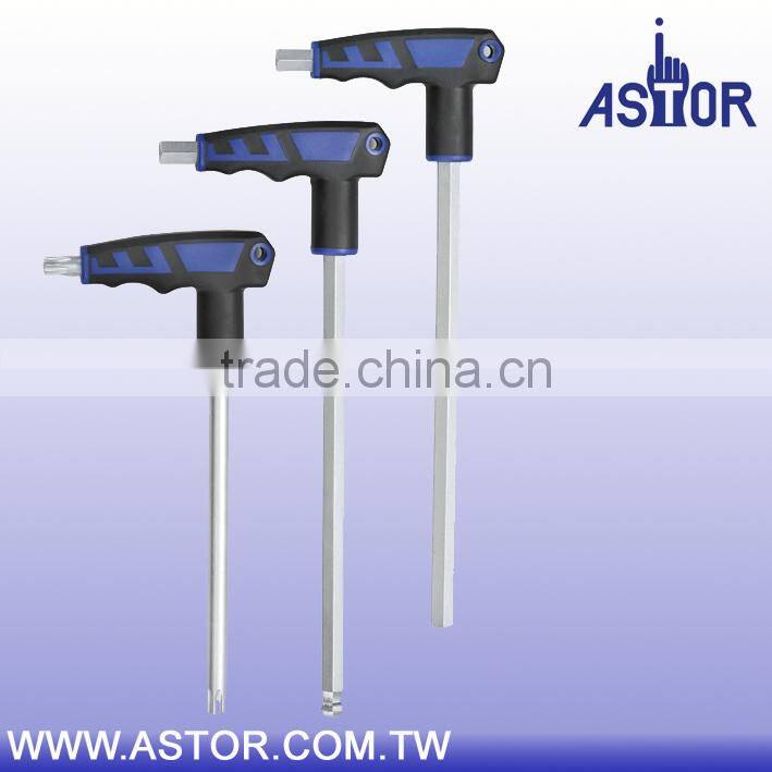 European Type T Handle Star Key Wrench
