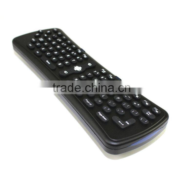 2.4GHZ Wireless Air Fly Mouse Keyboard Remote Control for Android Mini PC