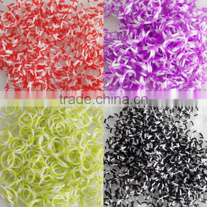 2015Loom Bands/ Rubber Bands/ Paper Box and Plastic Box Loom Kit