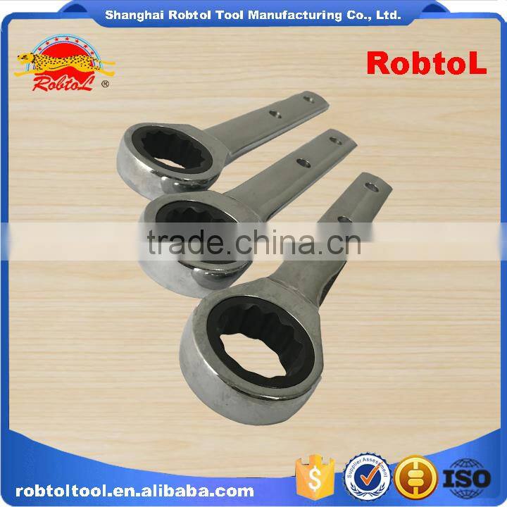 single head ratchet wrench Flexible head Gear Spanner Combination Torque Chrome Vanadium Auto Repair Two way