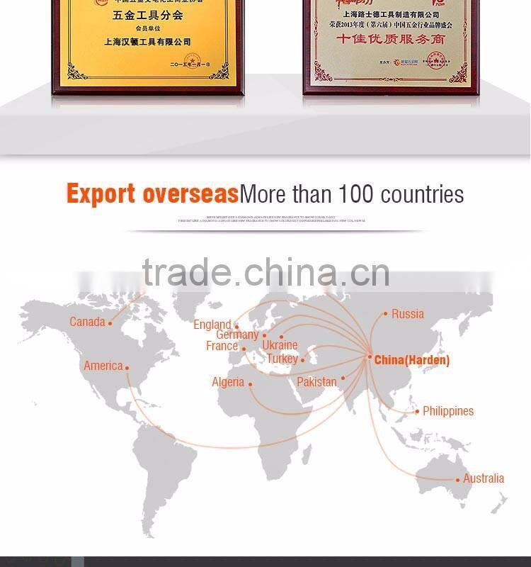 Professional 6.3MM Hexagon Deep Metric 1/6" Socket Set