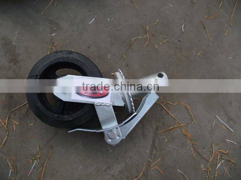 200mm Swivel Scaffold Caster Wheel With Brake