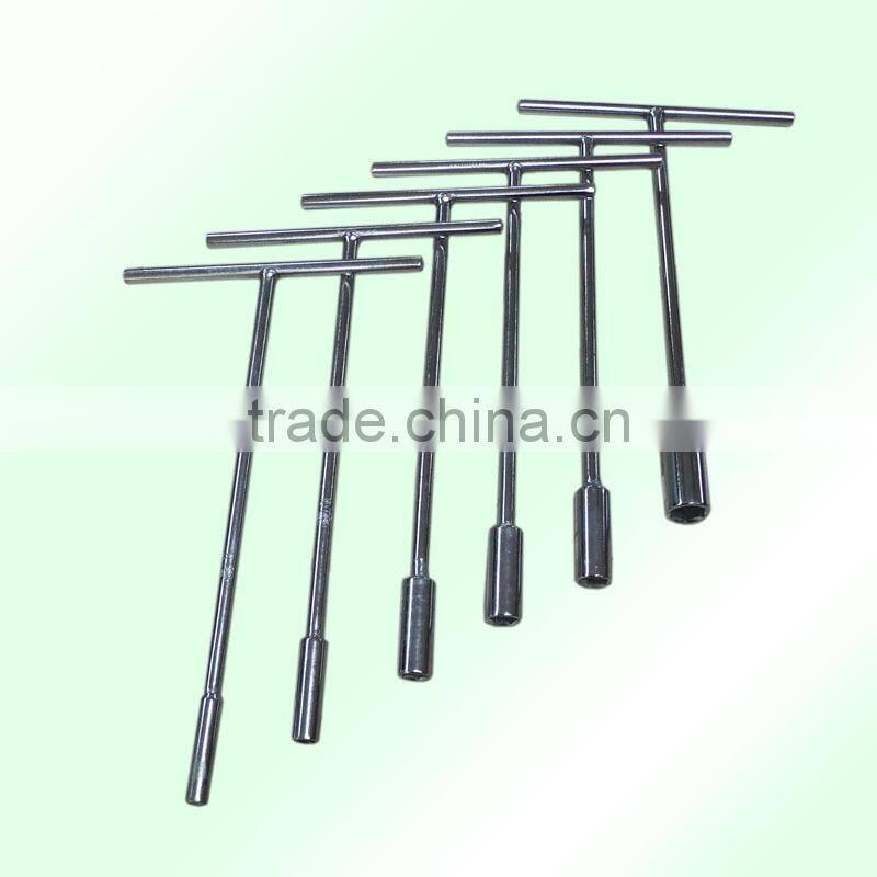 D5035 High quality T handle torque socket wrench/spanner