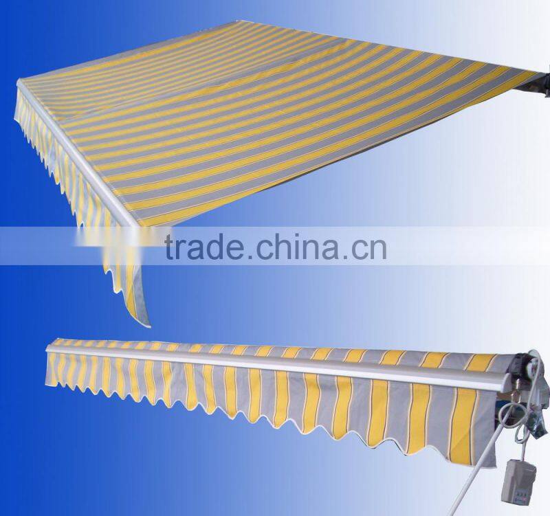 quality electric remote control awning, tubular motor