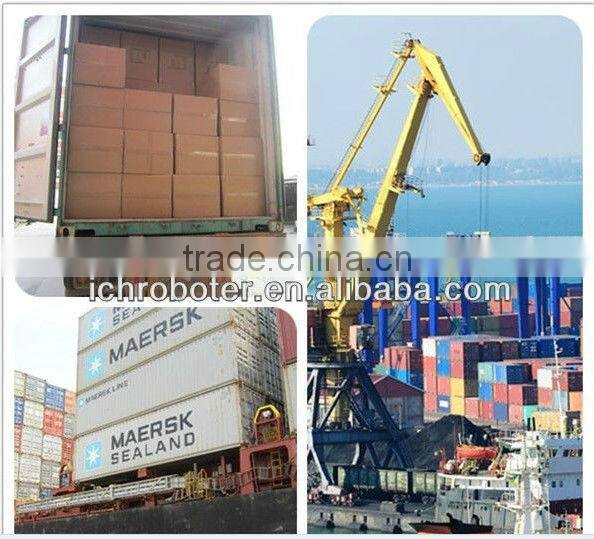 Automatic swimming pool cleaner, vacuum robot with wall climbing