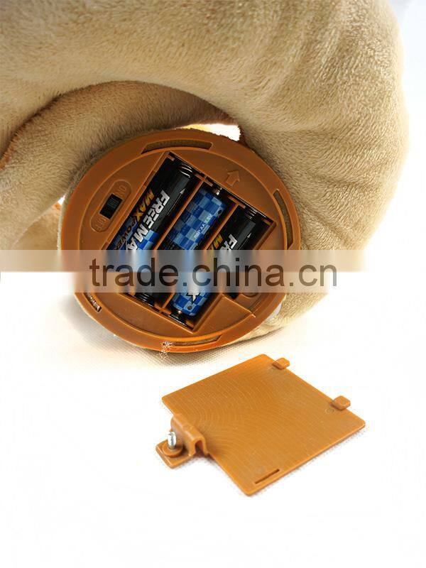 Music twist snake plush toy rc animal voice control car toy