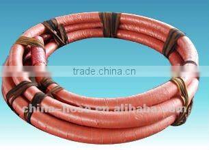 Steel wire braided rubber oil hose