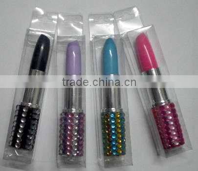 office use Lipstick ballpoint pen for Alibaba IPO in USA, school ballpoint pen, home ballpoint pen