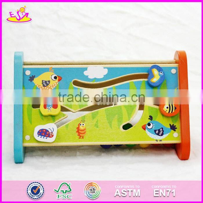 2017 New design educational wooden kids toys W12D054