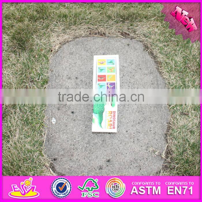 2016 Brand new children wooden block games W15A072