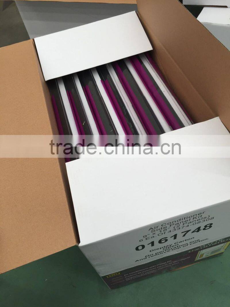 China Factory Cheap Price Polyester Fiber High Density Soundproofing Acoustic Foam Panels