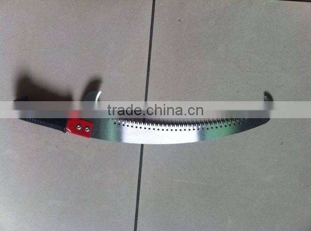 popular curved concrete high tree pruning saw with big handle