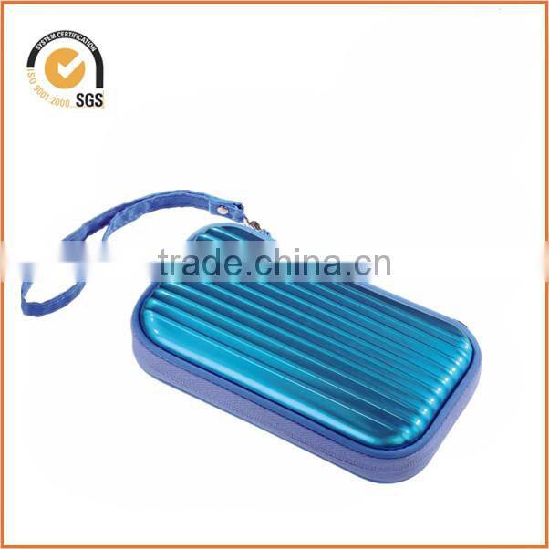 EVA Hard waterproof custom EVA waterproof aa battery case with embossed logo