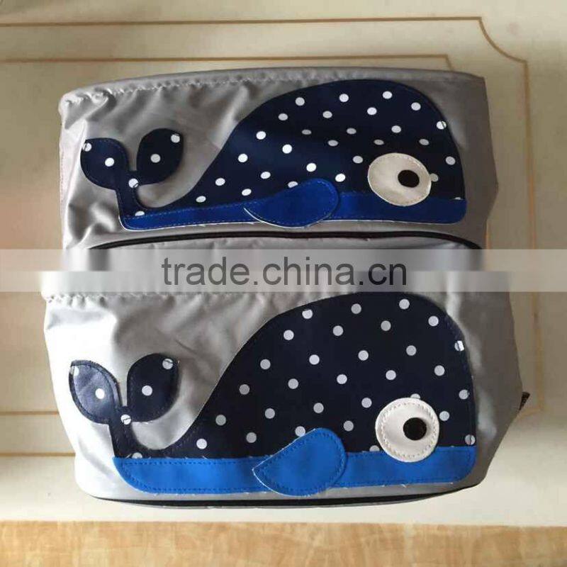 New Cute Cartoon Stroller Storage Bag Accessories Diaper Buggy Pouch Organizer