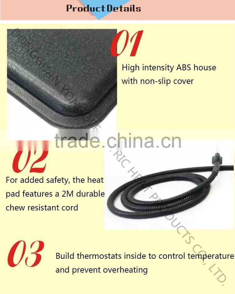 120V Waterproof Electric Heating Mat For Poultry Farm