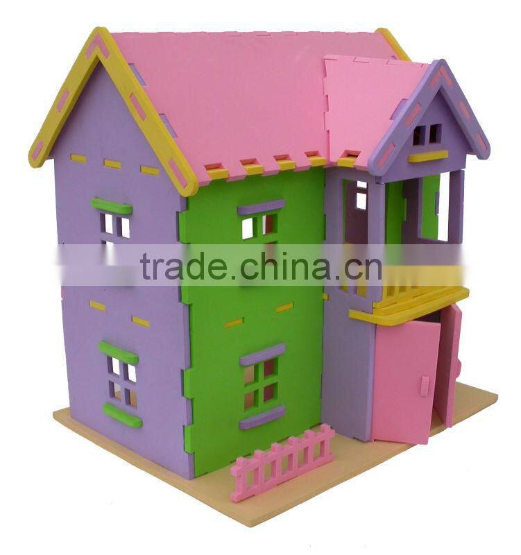 3d puzzle diy puzzle