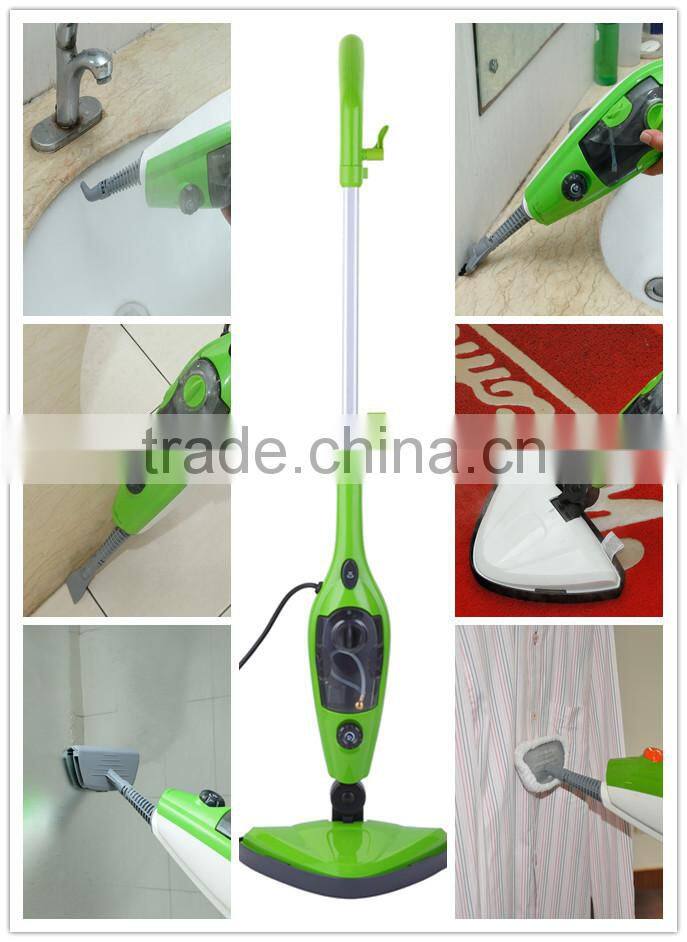 Multi-Functional 12-in-1 Upright & Handheld Steamer Cleaner Sterilizer - Chemical Free Cleaning