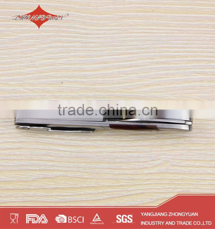multifunction custom bottle can opener wine corkscrew