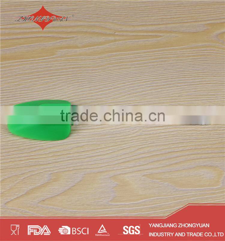 FDA approved silicone spatula with plastic handle