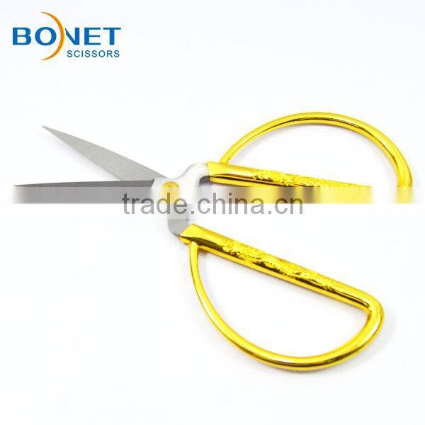 S11007 FDA qualified heavy-duty tailor brass handle scissor
