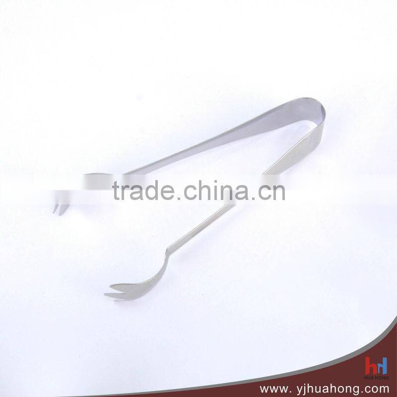 Stainless Steel Ice BBQ Tongs HT-SS19