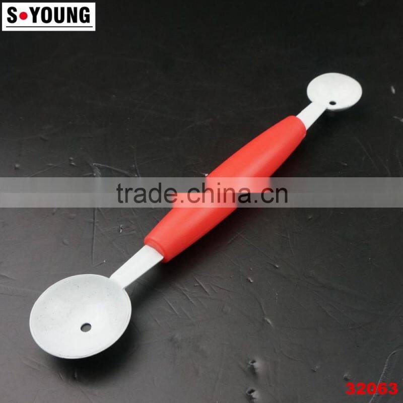 32063 Stainless Steel watermelon spoon with coated