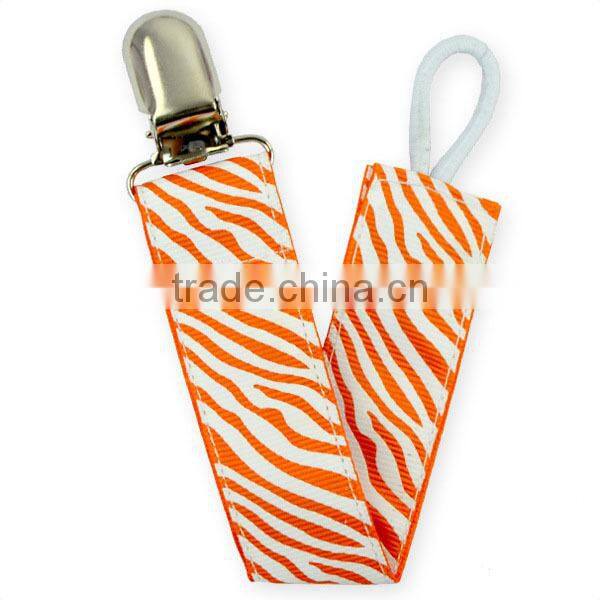 Wholesale Factory Hanging Universal Baby Pacifier Clip, High Quality Baby Pacifier Clip Holder,Hanging Baby Pacifier Clip