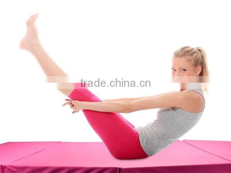 Pink Gymnastics, Cheerleading, Martial Arts, or Yoga 4' x 6' Tumbling Mat