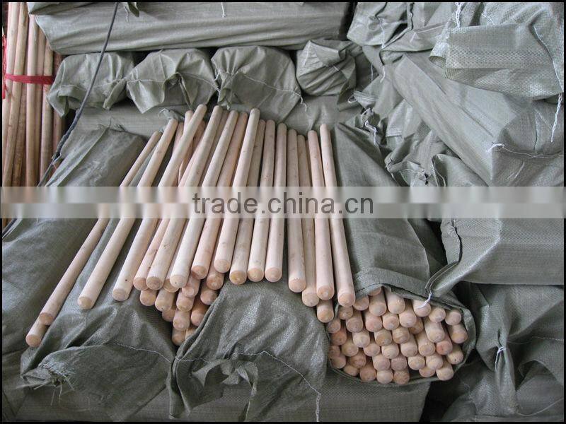 well straight wooden hoe handle with low price