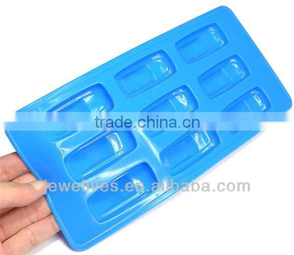 Silicone reusable ice cubes for drinks