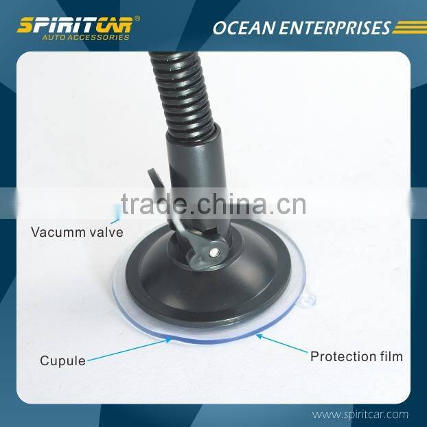 360 Rotation Windshield Silica Phone Holder with Strong Sticker for iPhone 6 , 6+ , 5s , Samsung Galaxy Note 4 , 3