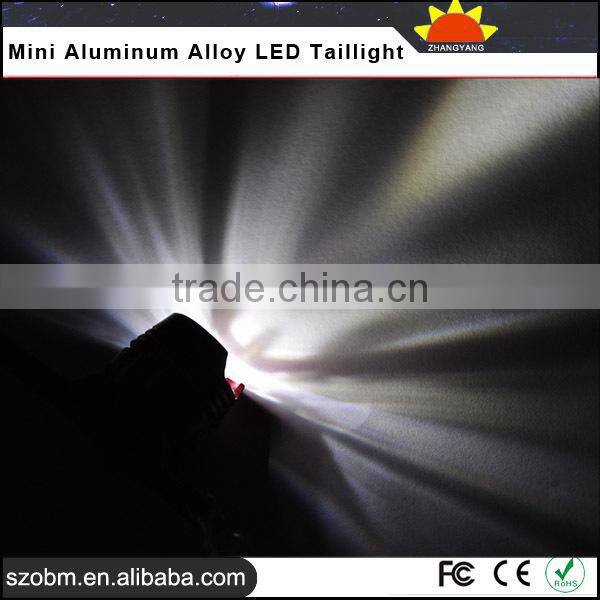 Wholesale Bicycle accessories Dosun Mini Aluminum Alloy LED Taillight Bike rear light